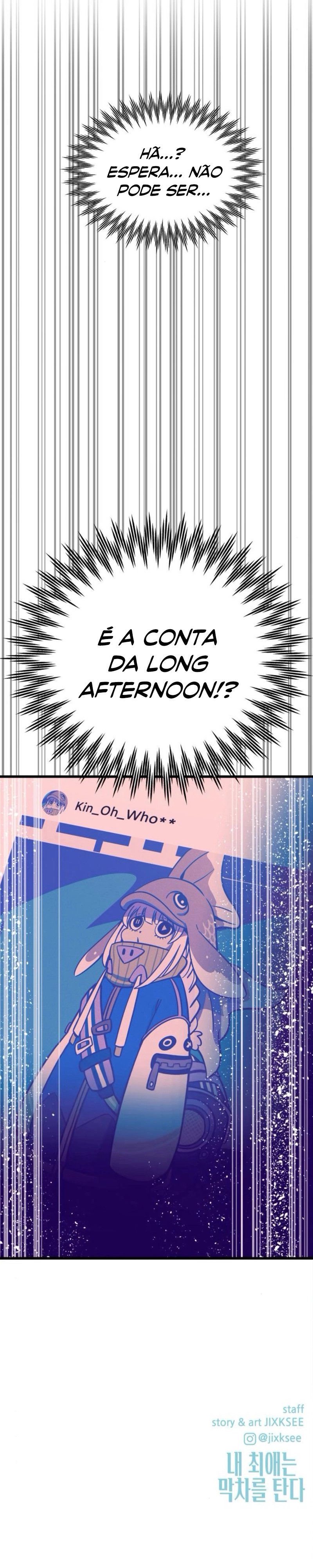 Read Minha Ídola Favorita Pega O Último Trem (PT-BR) PT Manga Online