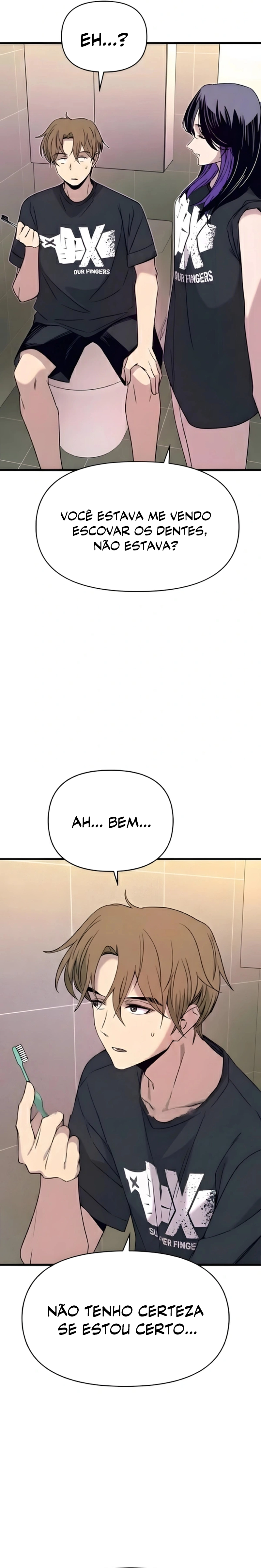 Read Minha Ídola Favorita Pega O Último Trem (PT-BR) PT Manga Online