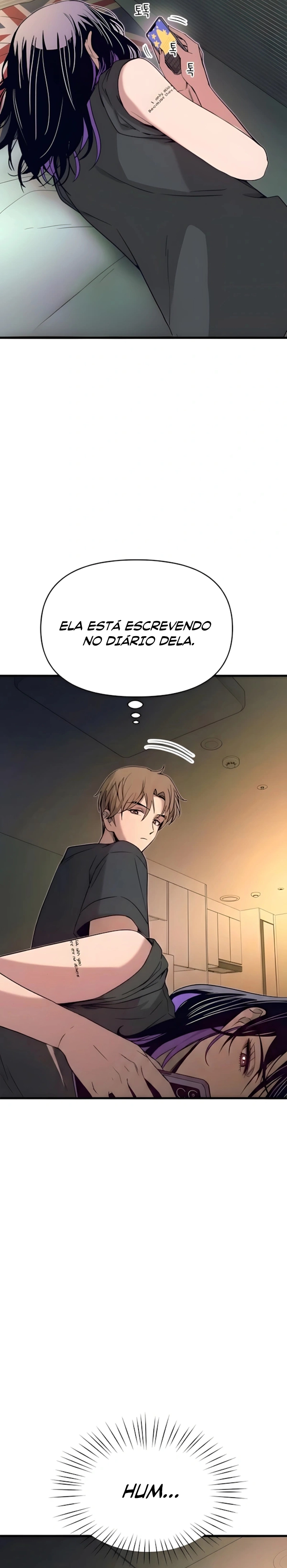 Read Minha Ídola Favorita Pega O Último Trem (PT-BR) PT Manga Online