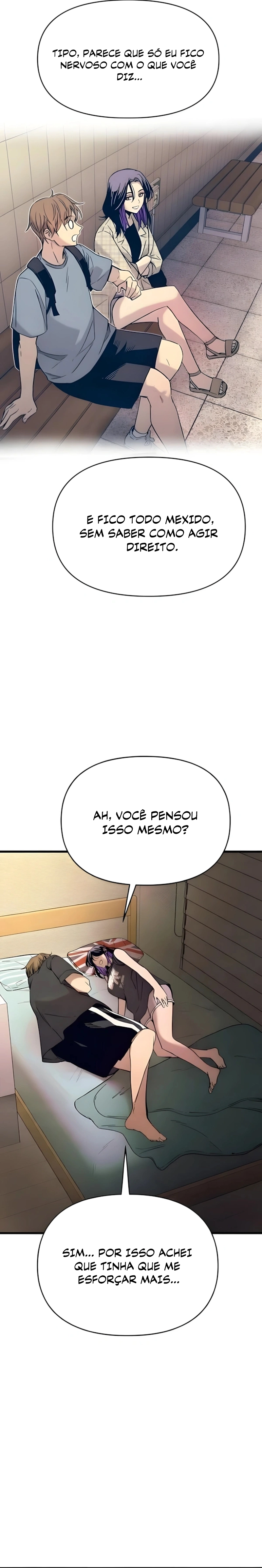 Read Minha Ídola Favorita Pega O Último Trem (PT-BR) PT Manga Online