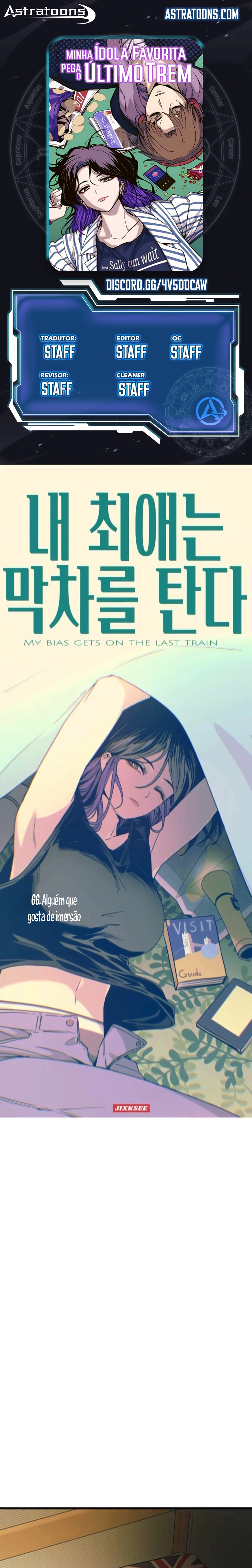 Read Minha Ídola Favorita Pega O Último Trem (PT-BR) PT Manga Online