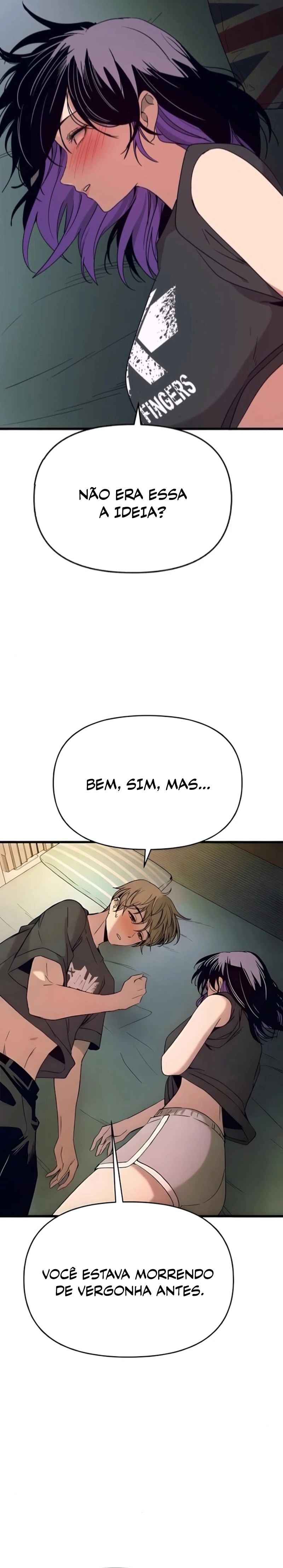 Read Minha Ídola Favorita Pega O Último Trem (PT-BR) PT Manga Online
