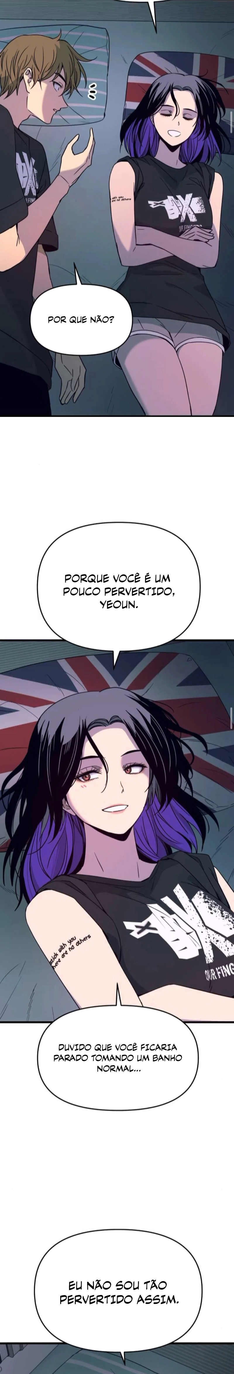 Read Minha Ídola Favorita Pega O Último Trem (PT-BR) PT Manga Online