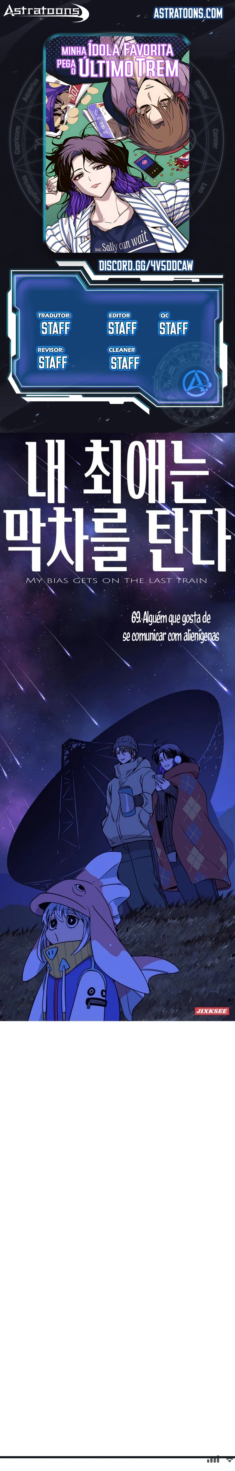 Read Minha Ídola Favorita Pega O Último Trem (PT-BR) PT Manga Online