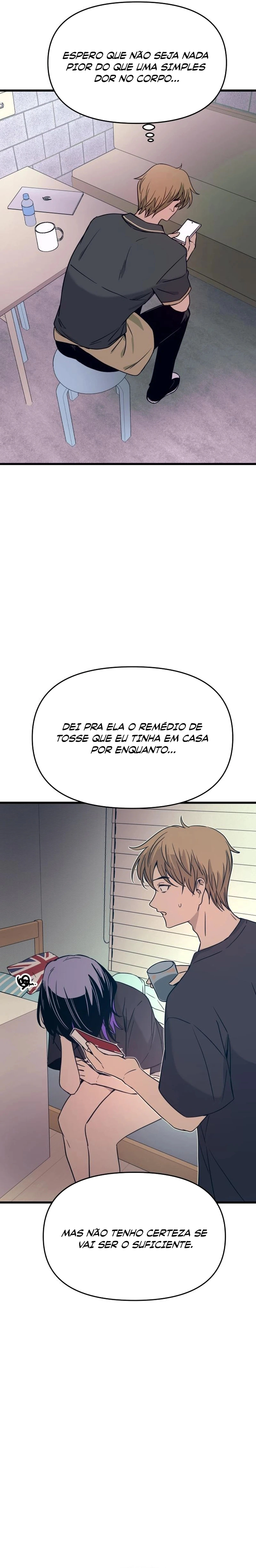 Read Minha Ídola Favorita Pega O Último Trem (PT-BR) PT Manga Online