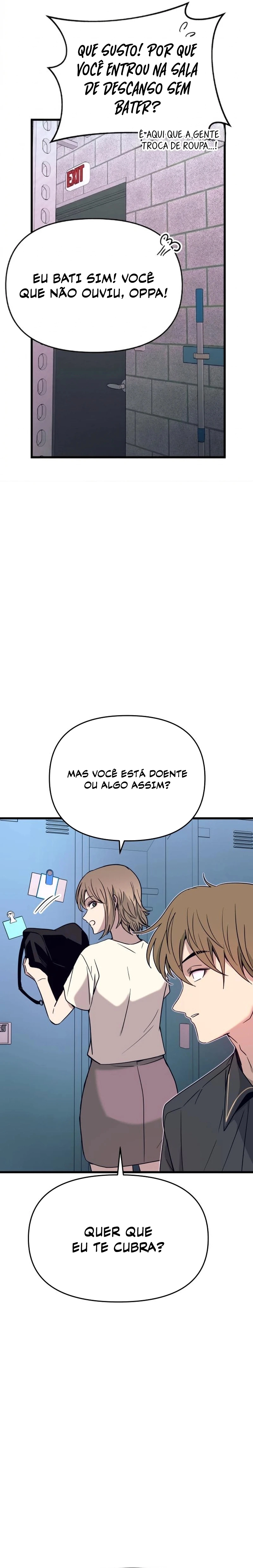 Read Minha Ídola Favorita Pega O Último Trem (PT-BR) PT Manga Online