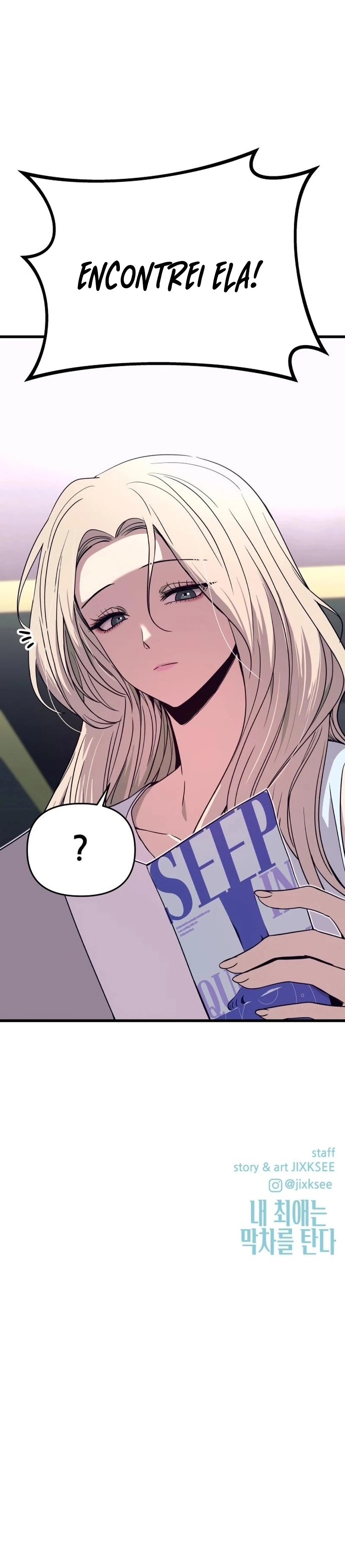 Read Minha Ídola Favorita Pega O Último Trem (PT-BR) PT Manga Online