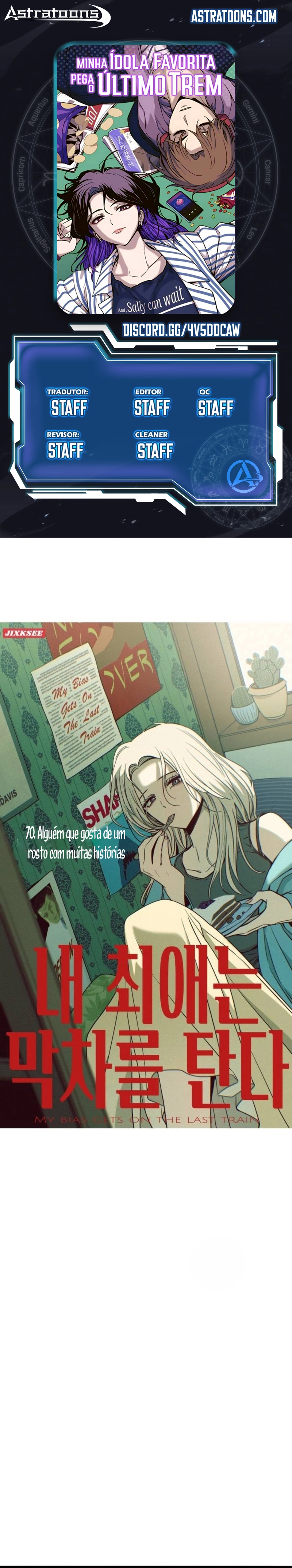 Read Minha Ídola Favorita Pega O Último Trem (PT-BR) PT Manga Online