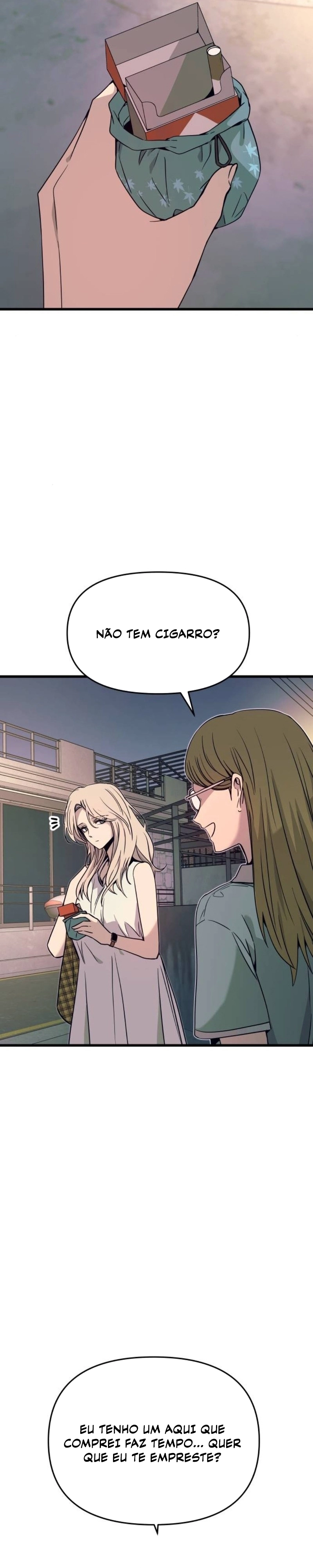 Read Minha Ídola Favorita Pega O Último Trem (PT-BR) PT Manga Online