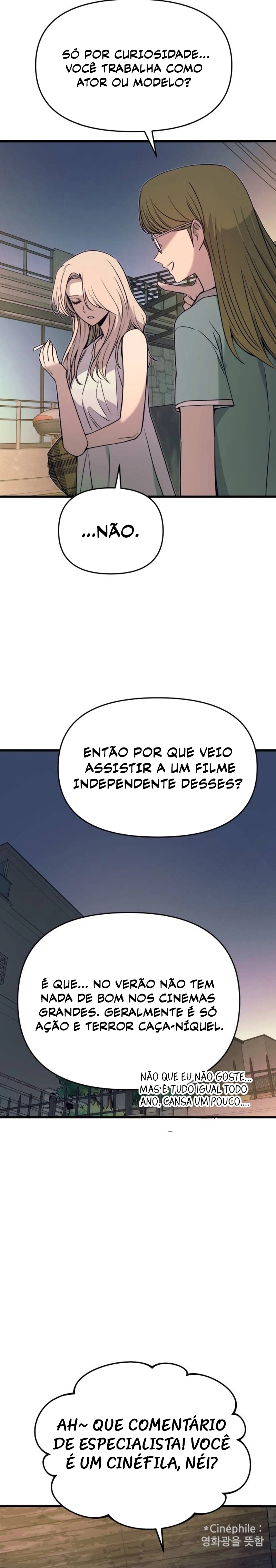Read Minha Ídola Favorita Pega O Último Trem (PT-BR) PT Manga Online