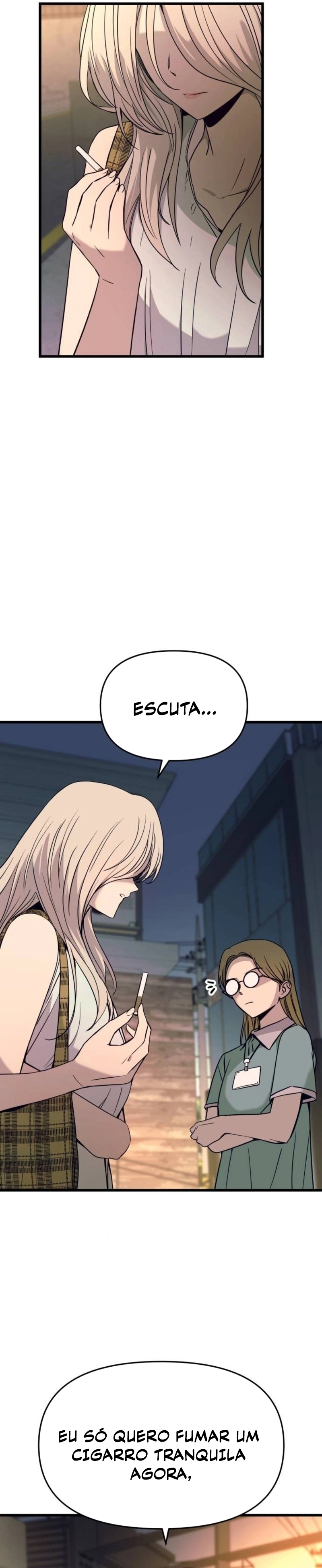 Read Minha Ídola Favorita Pega O Último Trem (PT-BR) PT Manga Online