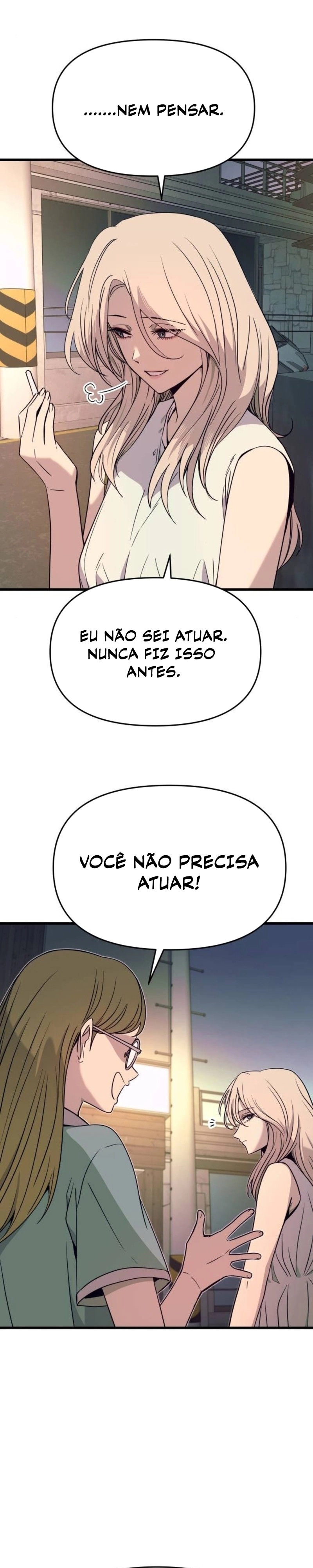Read Minha Ídola Favorita Pega O Último Trem (PT-BR) PT Manga Online