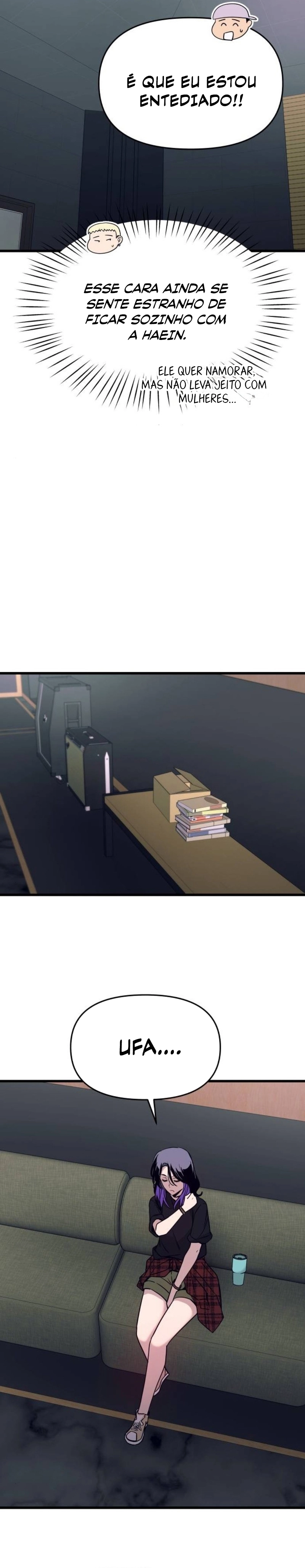 Read Minha Ídola Favorita Pega O Último Trem (PT-BR) PT Manga Online