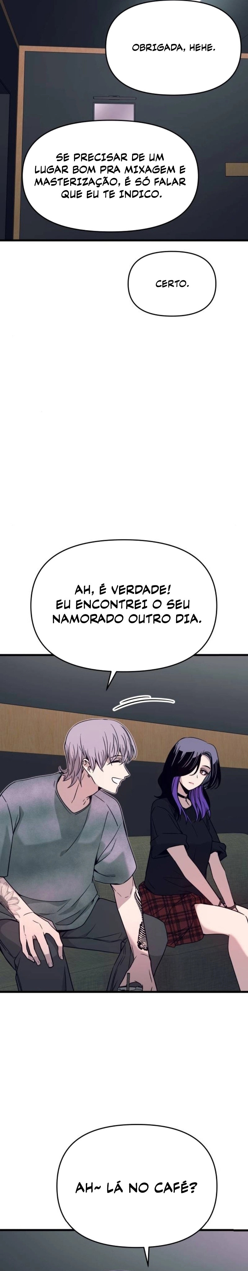 Read Minha Ídola Favorita Pega O Último Trem (PT-BR) PT Manga Online