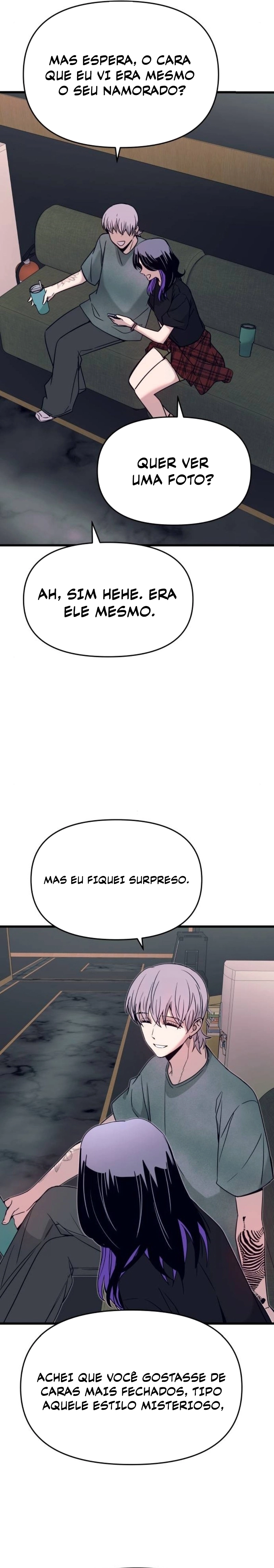 Read Minha Ídola Favorita Pega O Último Trem (PT-BR) PT Manga Online