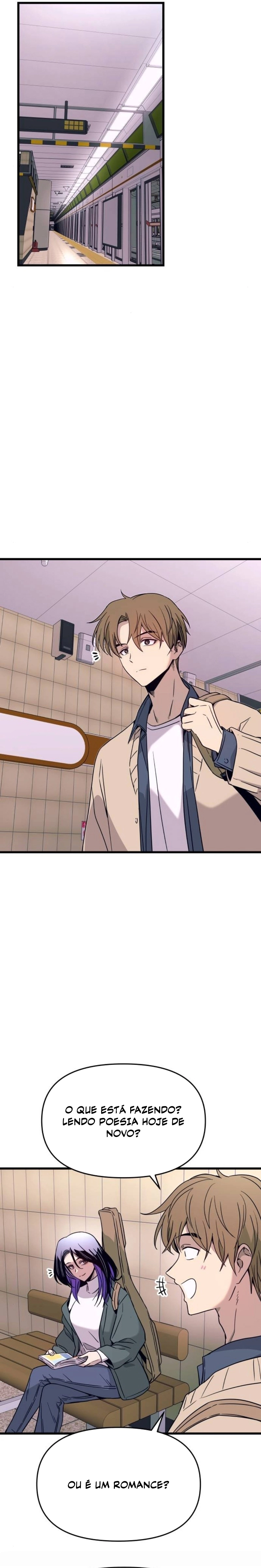Read Minha Ídola Favorita Pega O Último Trem (PT-BR) PT Manga Online