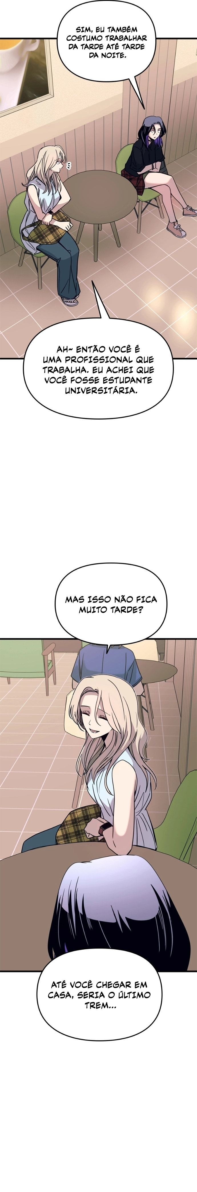 Read Minha Ídola Favorita Pega O Último Trem (PT-BR) PT Manga Online