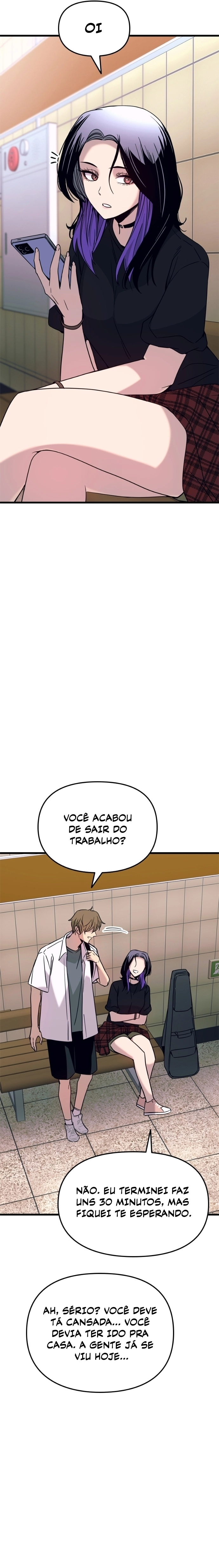 Read Minha Ídola Favorita Pega O Último Trem (PT-BR) PT Manga Online