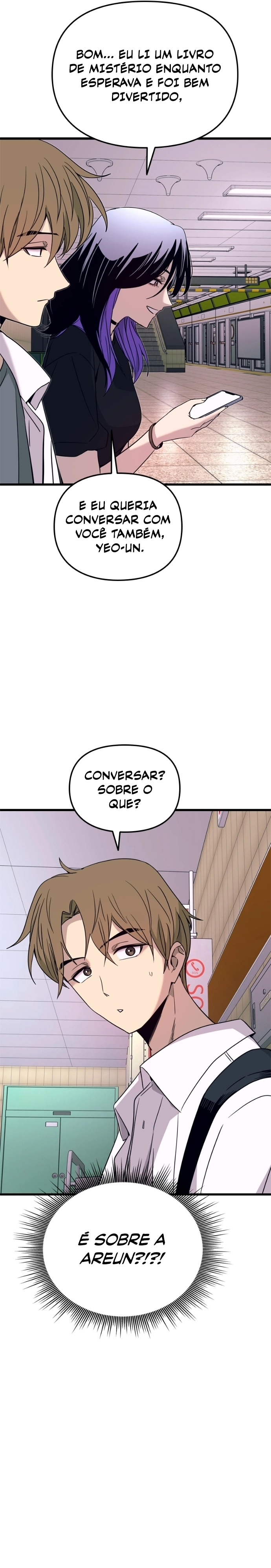 Read Minha Ídola Favorita Pega O Último Trem (PT-BR) PT Manga Online