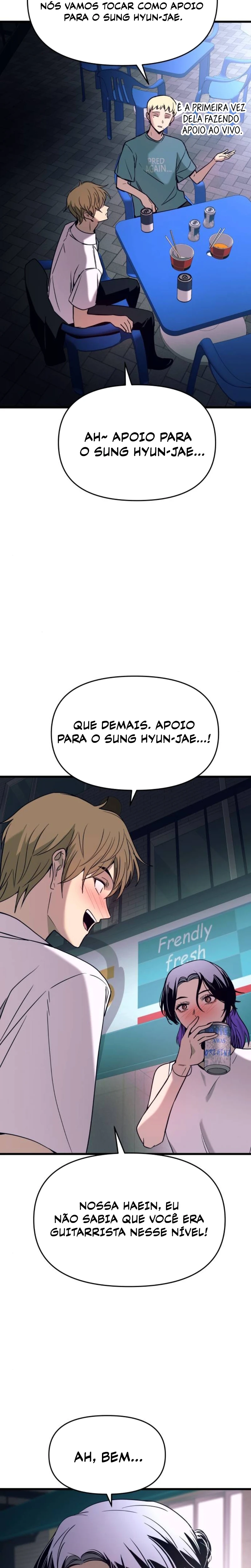 Read Minha Ídola Favorita Pega O Último Trem (PT-BR) PT Manga Online