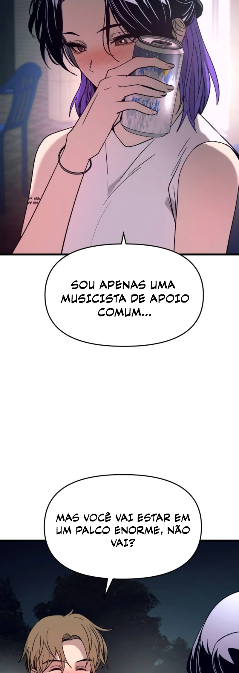 Read Minha Ídola Favorita Pega O Último Trem (PT-BR) PT Manga Online