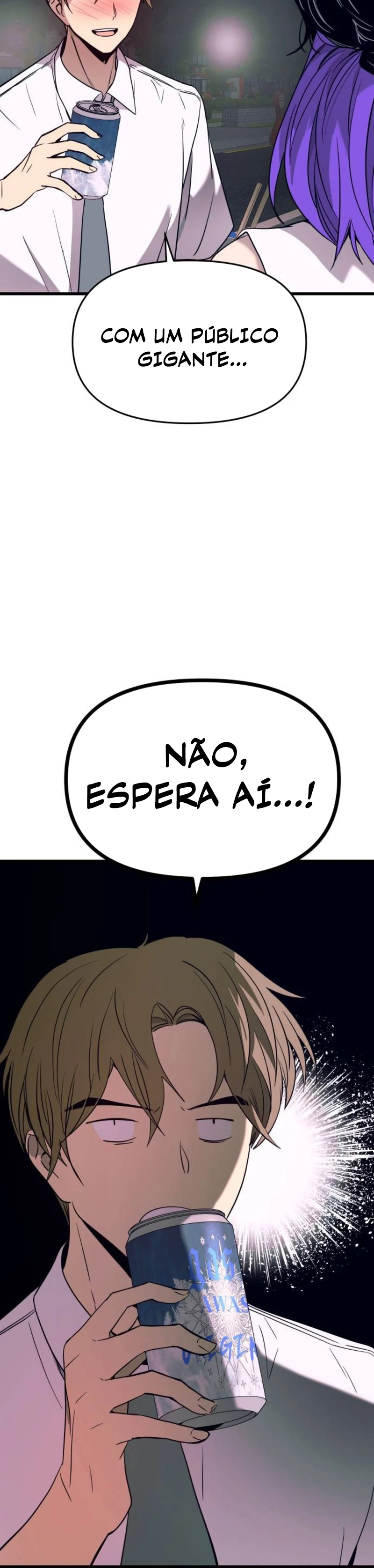 Read Minha Ídola Favorita Pega O Último Trem (PT-BR) PT Manga Online