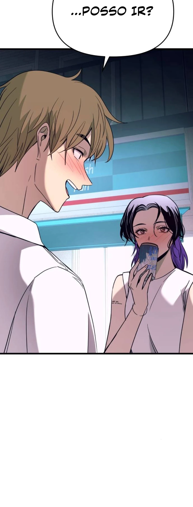 Read Minha Ídola Favorita Pega O Último Trem (PT-BR) PT Manga Online