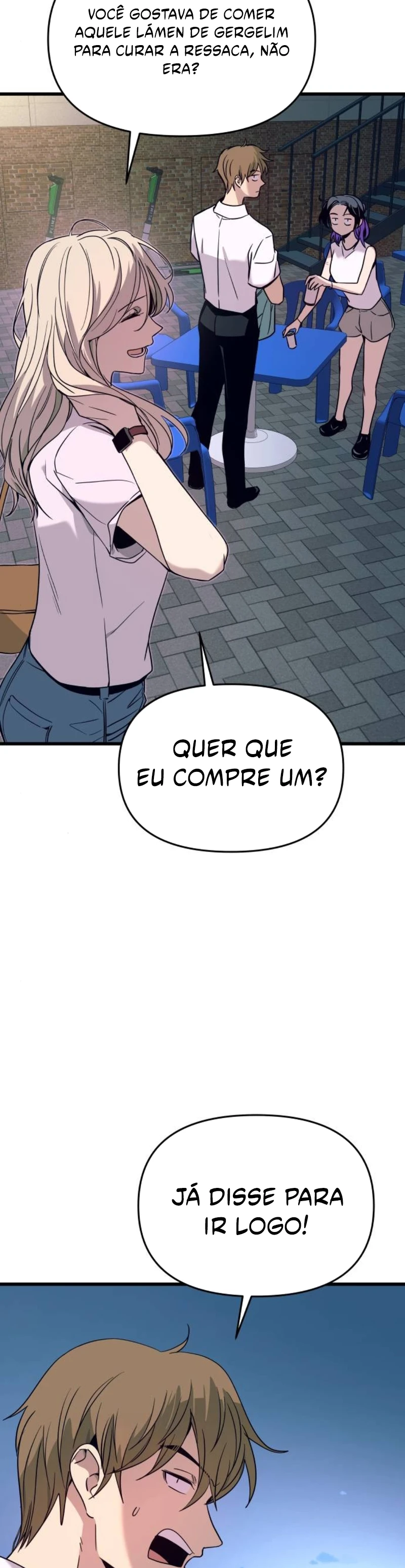 Read Minha Ídola Favorita Pega O Último Trem (PT-BR) PT Manga Online