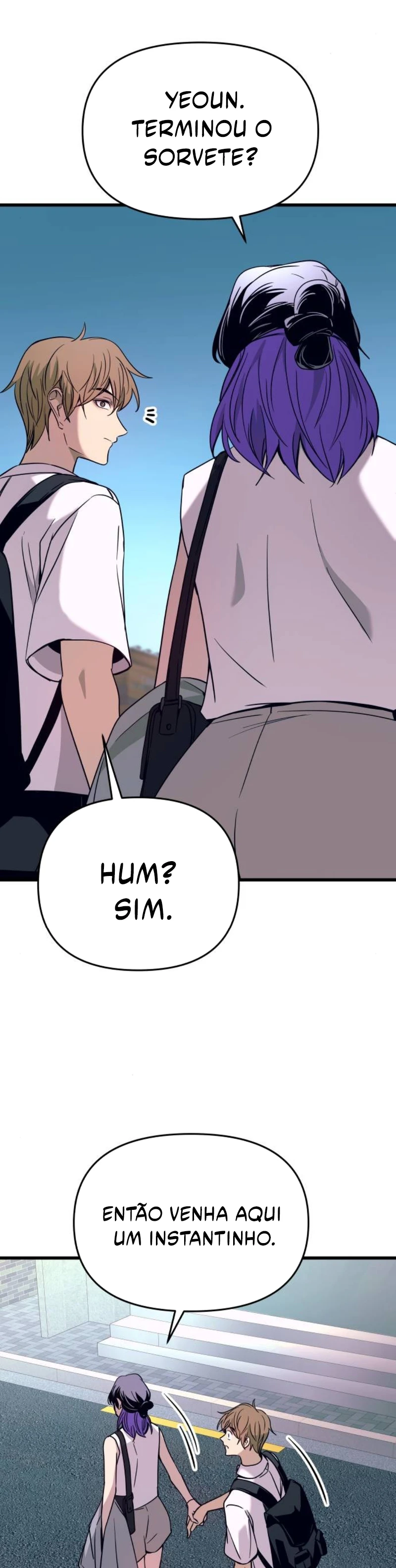 Read Minha Ídola Favorita Pega O Último Trem (PT-BR) PT Manga Online