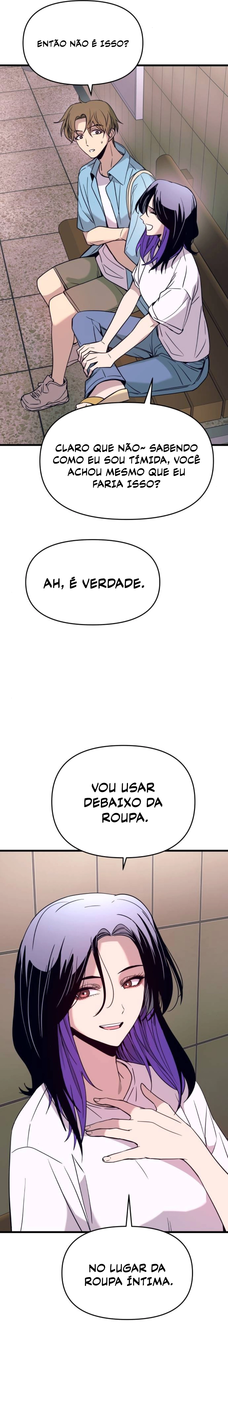 Read Minha Ídola Favorita Pega O Último Trem (PT-BR) PT Manga Online