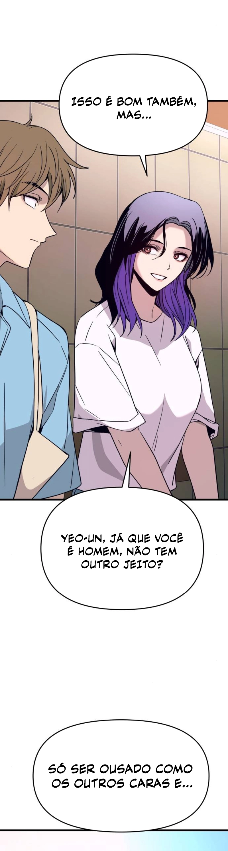 Read Minha Ídola Favorita Pega O Último Trem (PT-BR) PT Manga Online