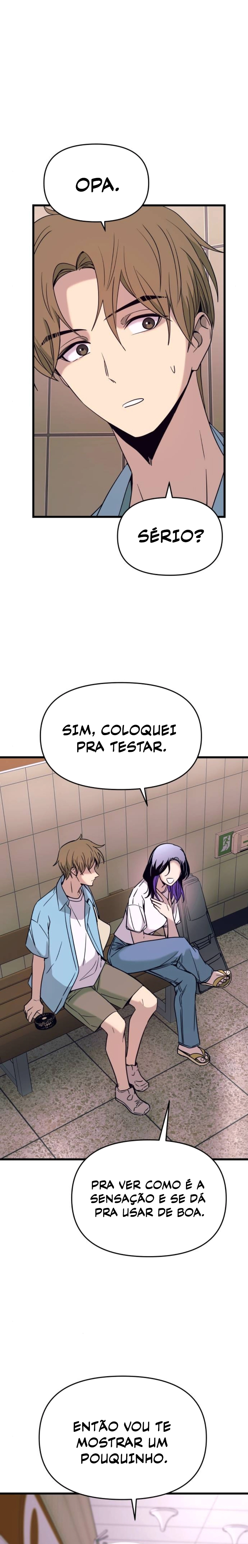 Read Minha Ídola Favorita Pega O Último Trem (PT-BR) PT Manga Online