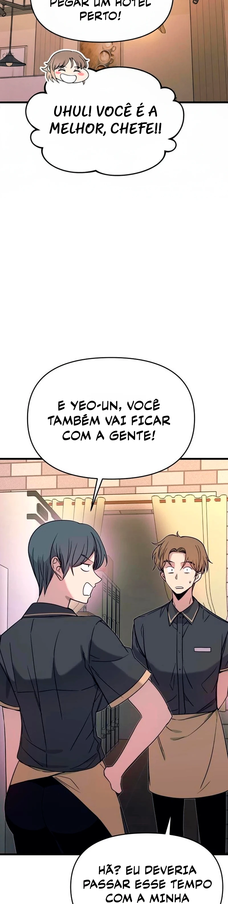 Read Minha Ídola Favorita Pega O Último Trem (PT-BR) PT Manga Online