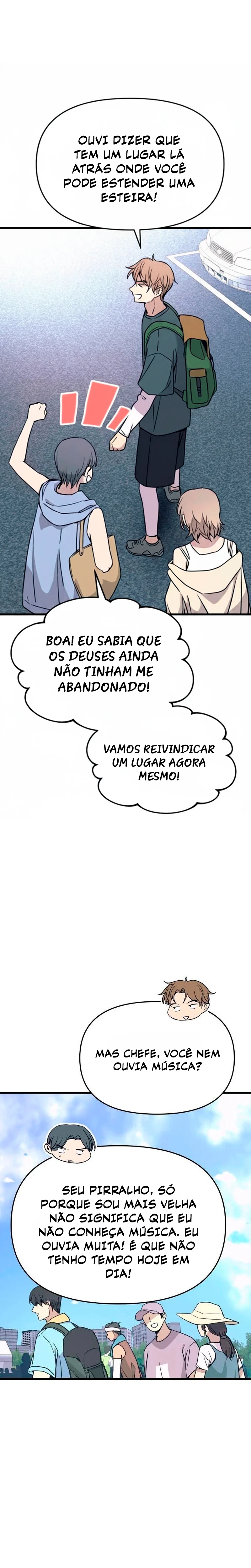 Read Minha Ídola Favorita Pega O Último Trem (PT-BR) PT Manga Online
