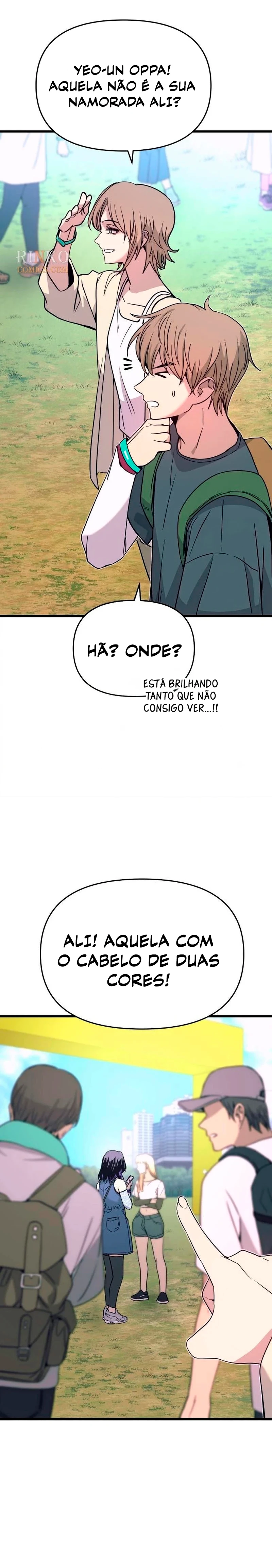 Read Minha Ídola Favorita Pega O Último Trem (PT-BR) PT Manga Online