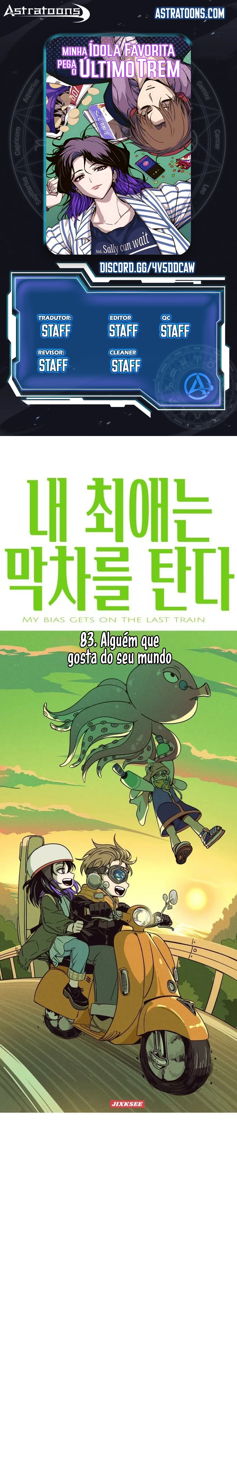Read Minha Ídola Favorita Pega O Último Trem (PT-BR) PT Manga Online