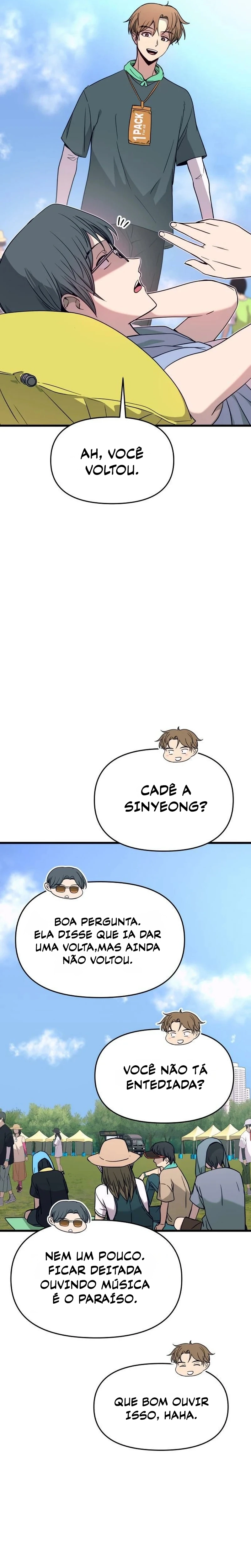 Read Minha Ídola Favorita Pega O Último Trem (PT-BR) PT Manga Online
