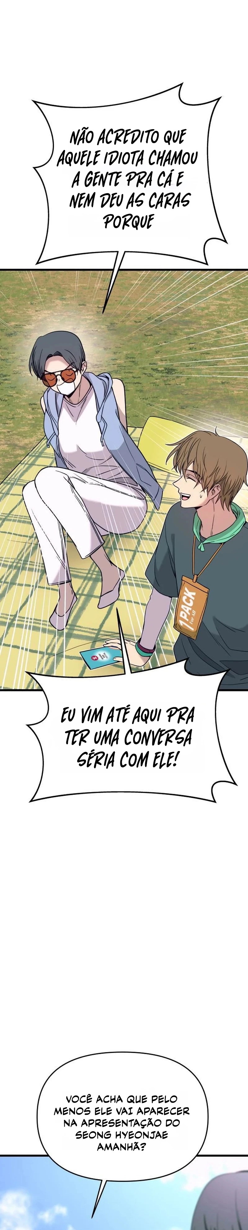 Read Minha Ídola Favorita Pega O Último Trem (PT-BR) PT Manga Online
