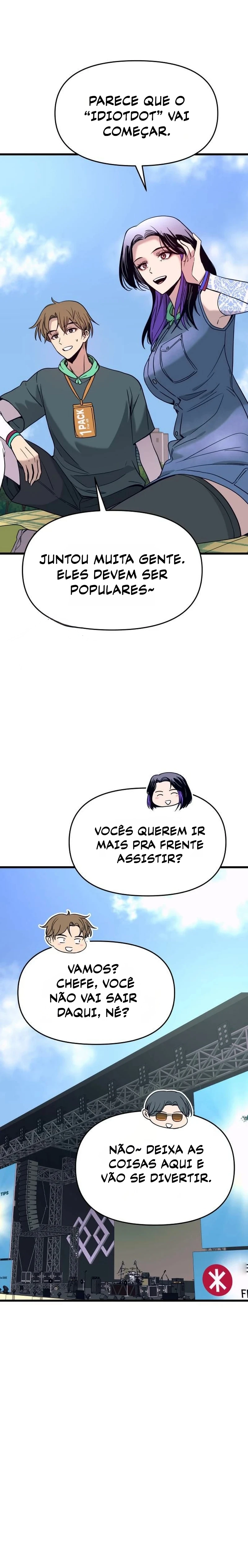Read Minha Ídola Favorita Pega O Último Trem (PT-BR) PT Manga Online