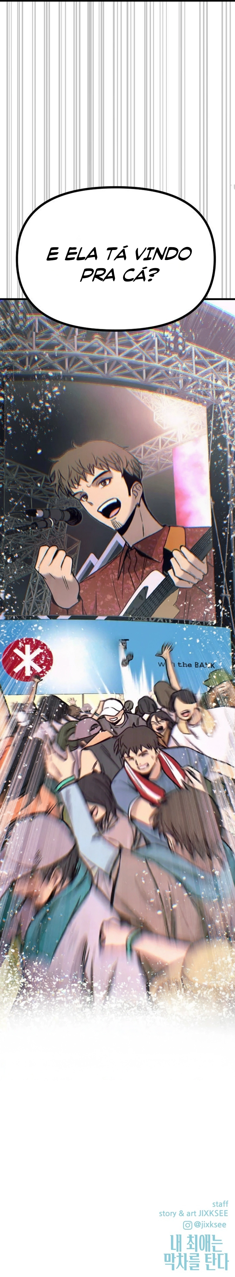 Read Minha Ídola Favorita Pega O Último Trem (PT-BR) PT Manga Online