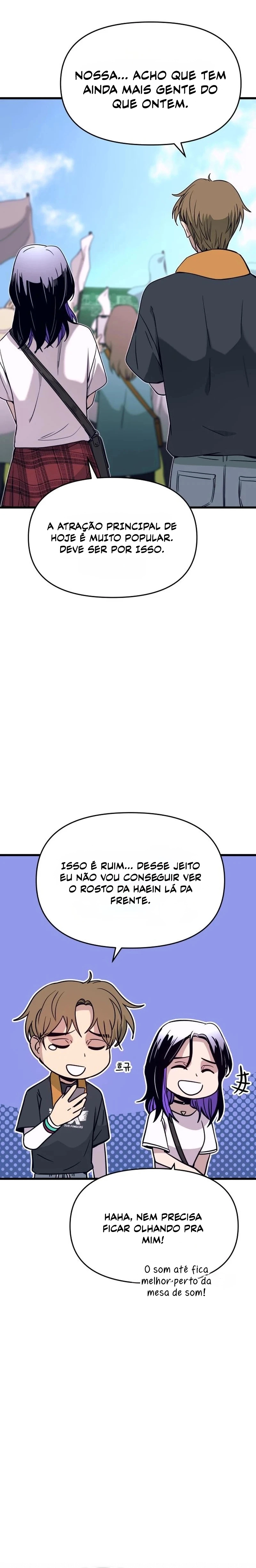 Read Minha Ídola Favorita Pega O Último Trem (PT-BR) PT Manga Online
