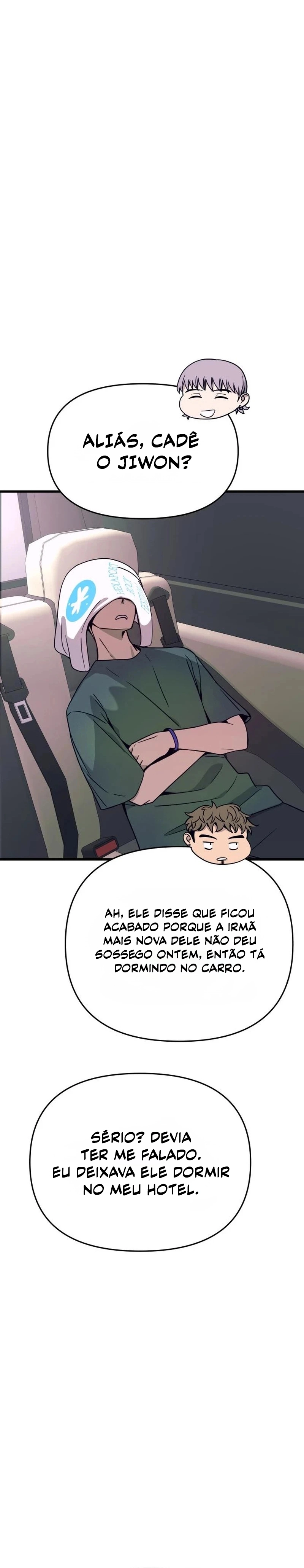 Read Minha Ídola Favorita Pega O Último Trem (PT-BR) PT Manga Online