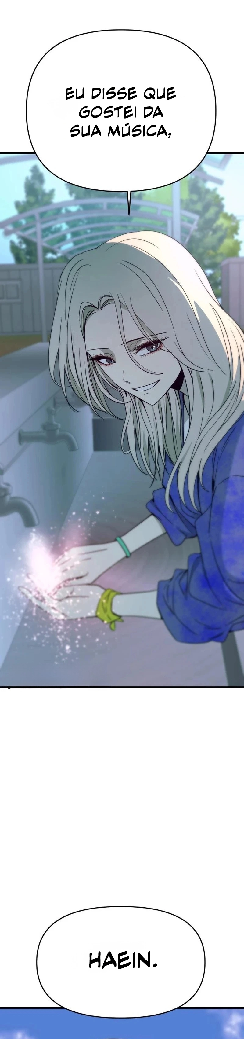 Read Minha Ídola Favorita Pega O Último Trem (PT-BR) PT Manga Online