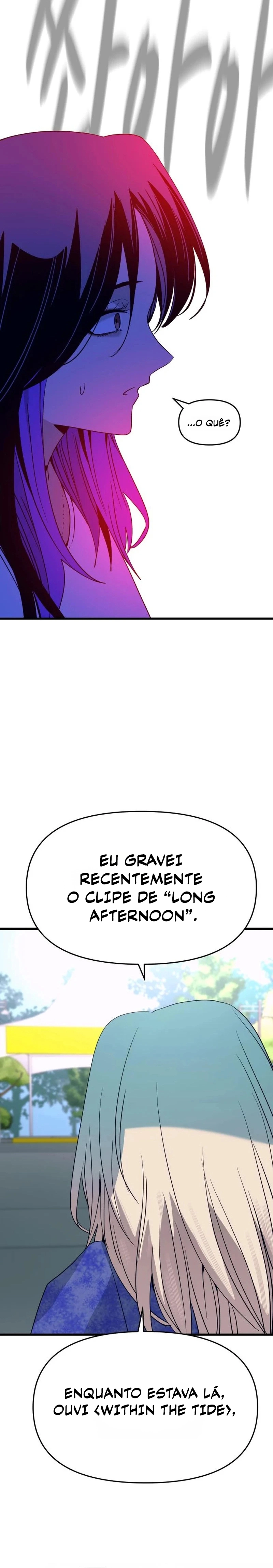 Read Minha Ídola Favorita Pega O Último Trem (PT-BR) PT Manga Online