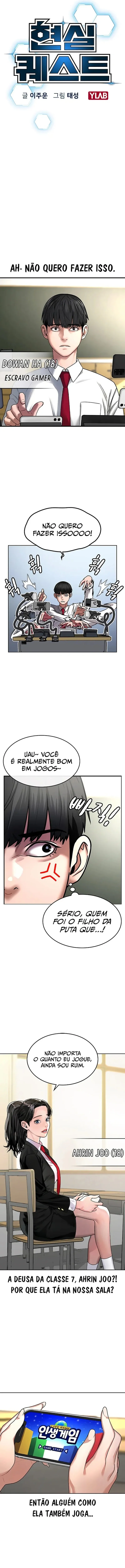 Read Missões na Vida Real (PT-BR) PT Manga Online