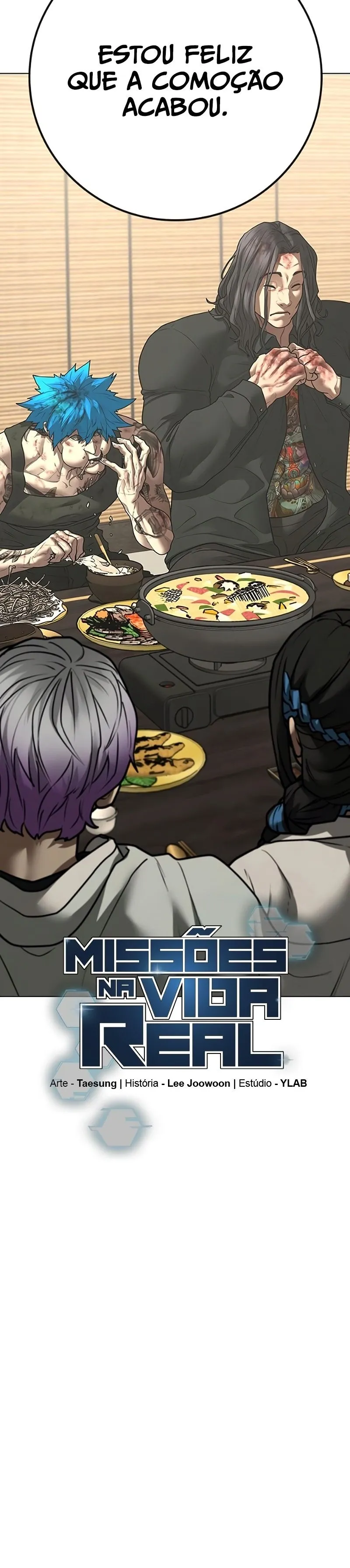 Read Missões na Vida Real (PT-BR) PT Manga Online