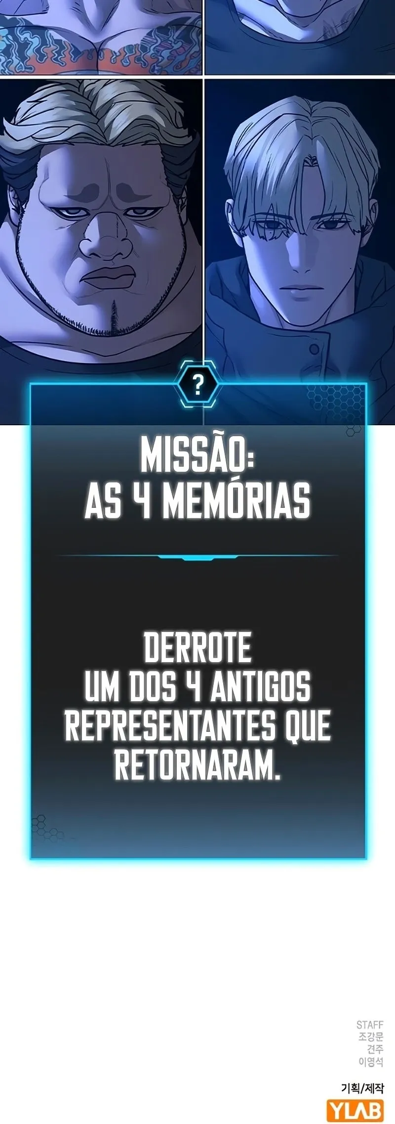 Read Missões na Vida Real (PT-BR) PT Manga Online