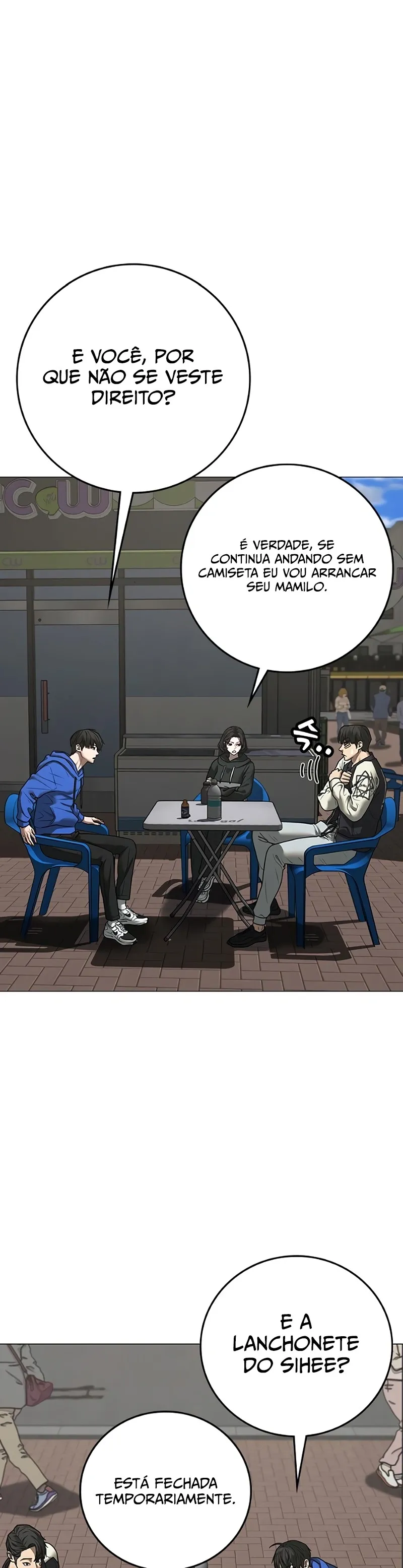 Read Missões na Vida Real (PT-BR) PT Manga Online