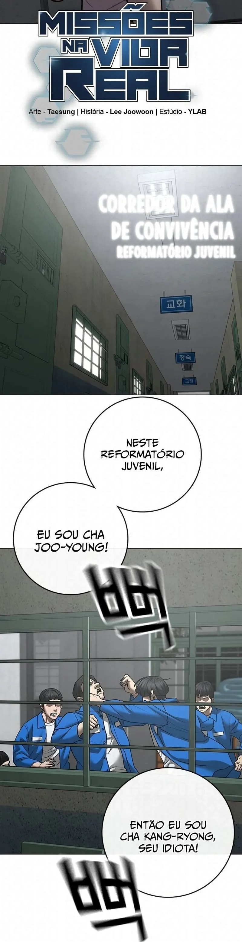 Read Missões na Vida Real (PT-BR) PT Manga Online