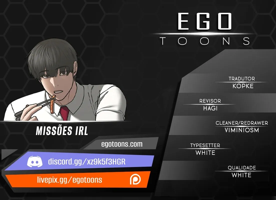 Read Missões na Vida Real (PT-BR) PT Manga Online